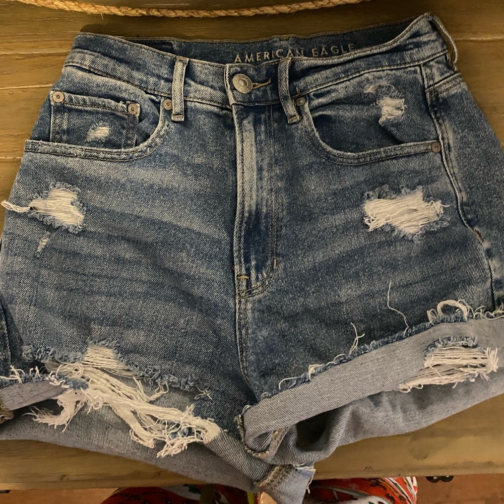 American Eagle jean shorts